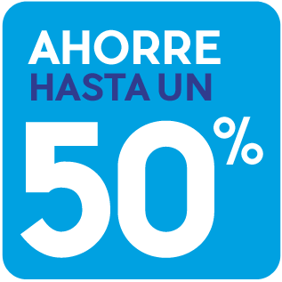 Ahorro seguros hasta 50%